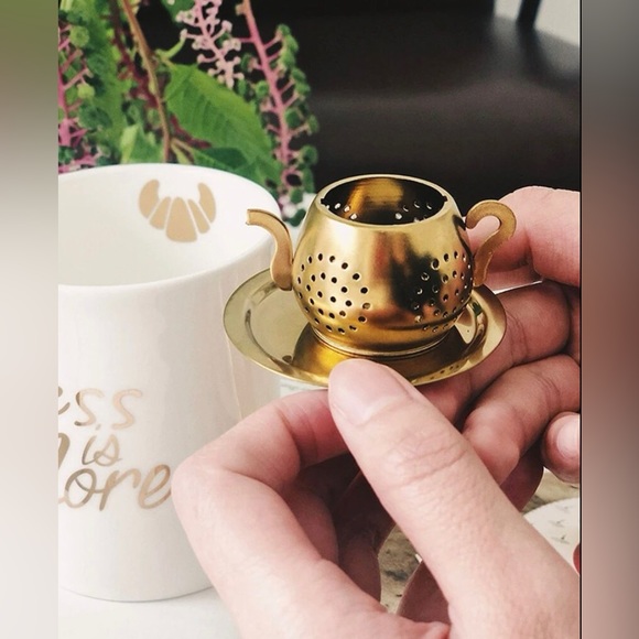 ✨3for$38 New Stainless Steel Tea Infuser / Tea Leaf Filter / Tea Stainer Pot - Picture 6 of 14